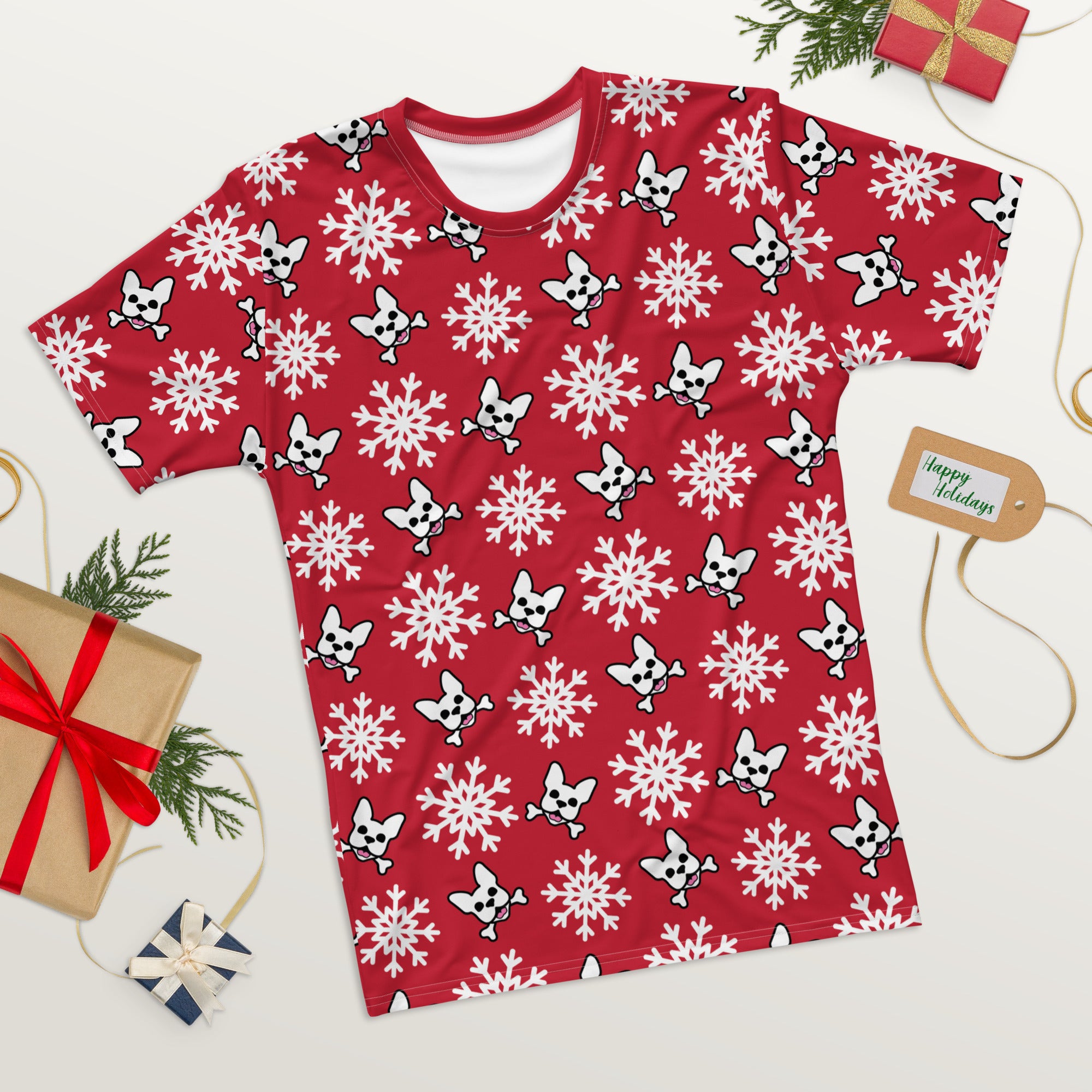 How To Be Unforgettable Star of Your Next Christmas Party with Crazed Frenchie