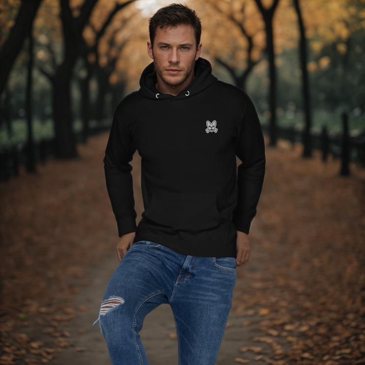 Mens Embroidery Hoodie