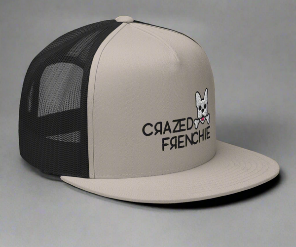 Two Toned Trucker Hat – Crazed Frenchie