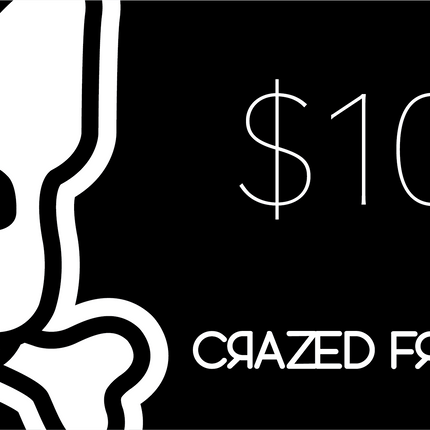 Crazed Frenchie Digital Gift Card