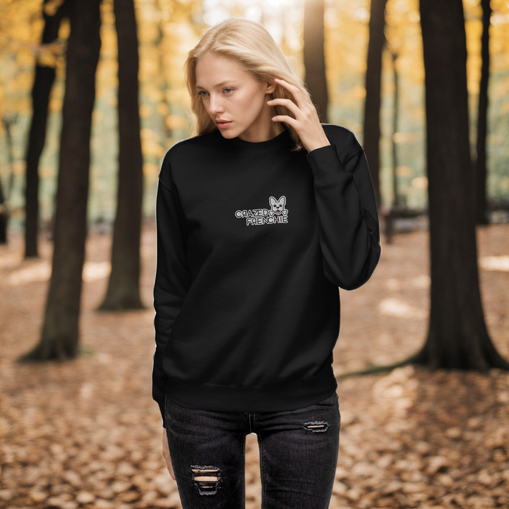 Womens Crew Neck Sweatshirt