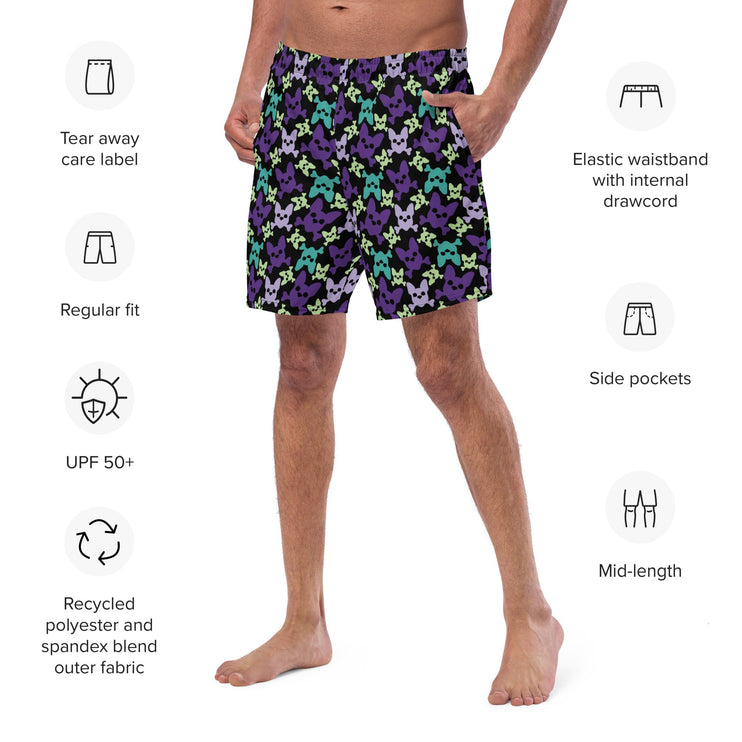 Men's Purple Haze Swim Shorts