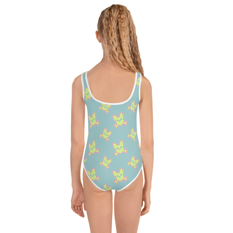 Seafoam Wave Swimsuit