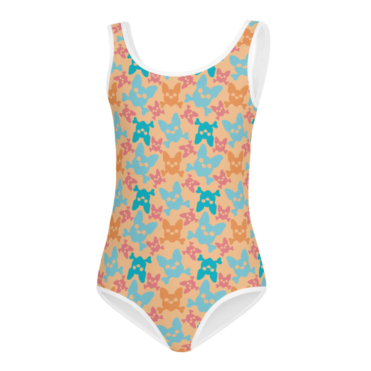 Kids Sherbet One Piece Swimsuit