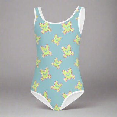 Seafoam Wave Swimsuit