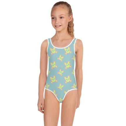 Seafoam Wave Swimsuit