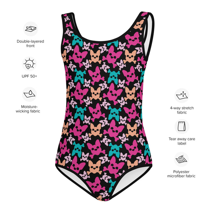 Sherbet Rainbow Kids Swimsuit