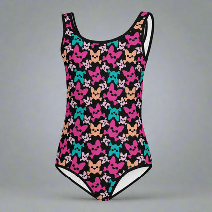 Sherbet Rainbow Kids Swimsuit