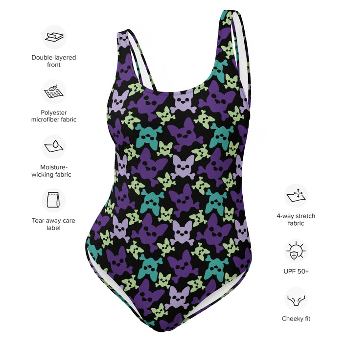 Women's Purple Haze One-Piece Swimsuit