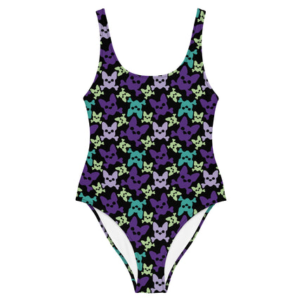 Women's Purple Haze One-Piece Swimsuit