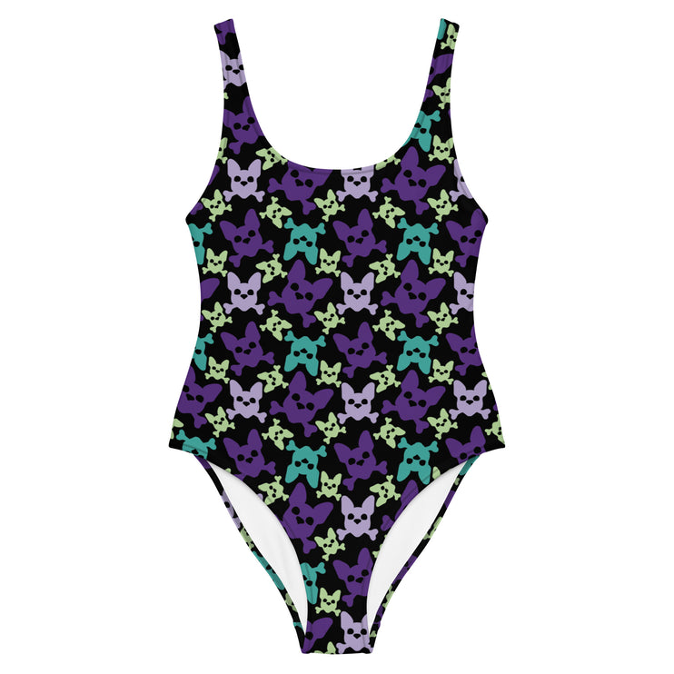 Women's Purple Haze One-Piece Swimsuit