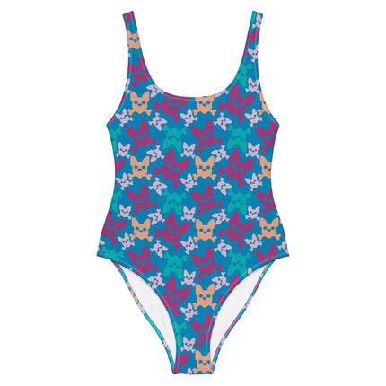 Women's Magenta One-Piece Swimsuit