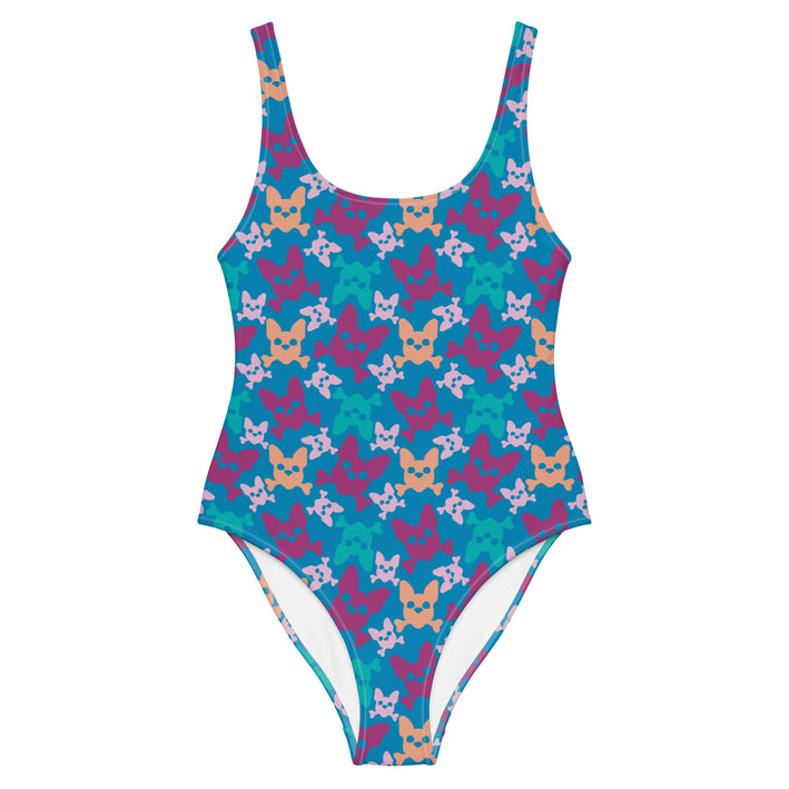 Women's Magenta One-Piece Swimsuit