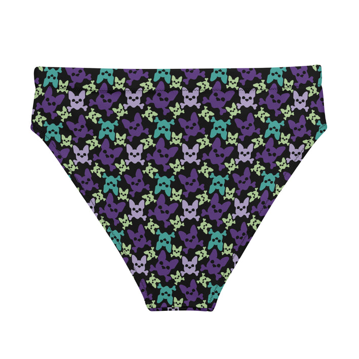 Women's Purple Haze High-Waisted Bikini Bottom