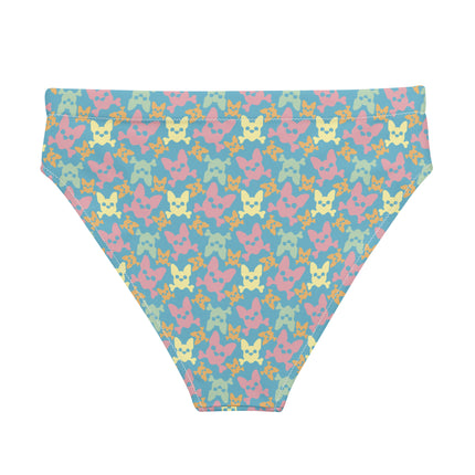 Women's Seafoam High-Waisted Bikini Bottom