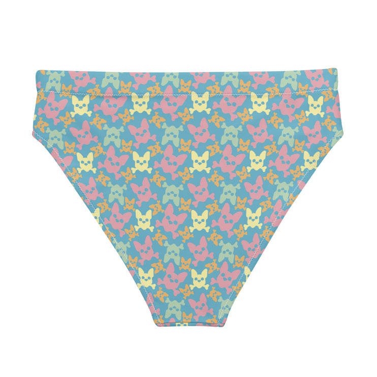 Women's Seafoam High-Waisted Bikini Bottom