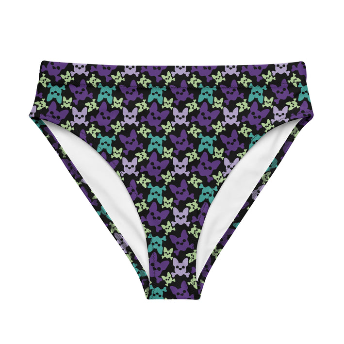 Women's Purple Haze High-Waisted Bikini Bottom