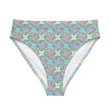 Women's Seafoam High-Waisted Bikini Bottom