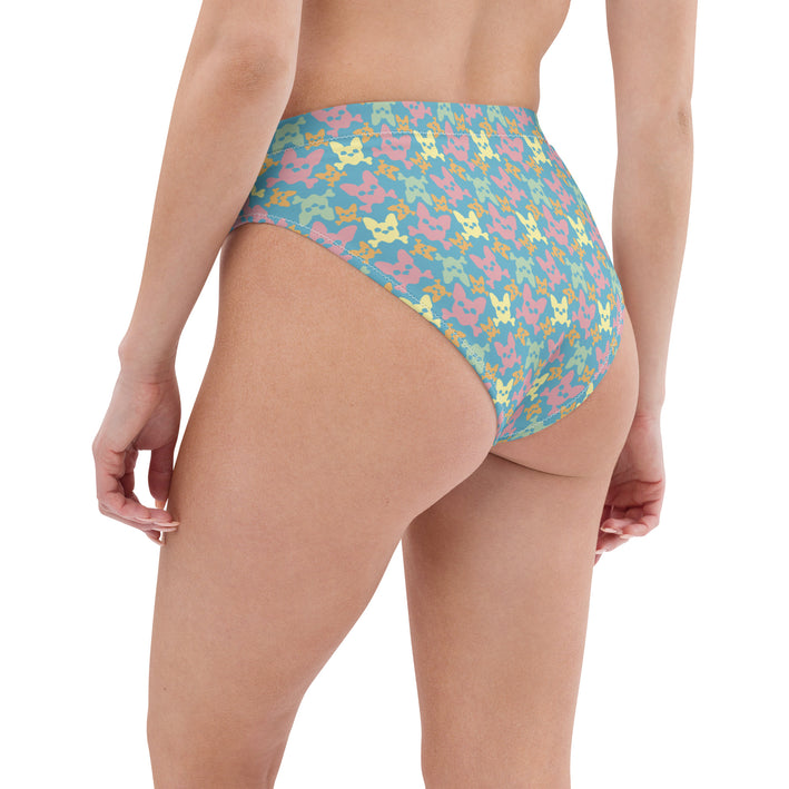 Women's Seafoam High-Waisted Bikini Bottom