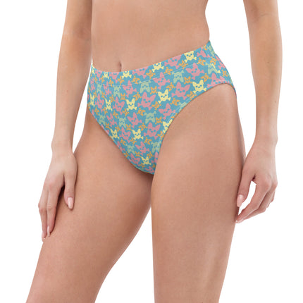 Women's Seafoam High-Waisted Bikini Bottom