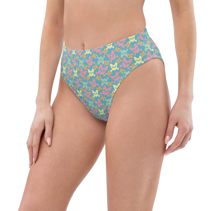 Women's Seafoam High-Waisted Bikini Bottom