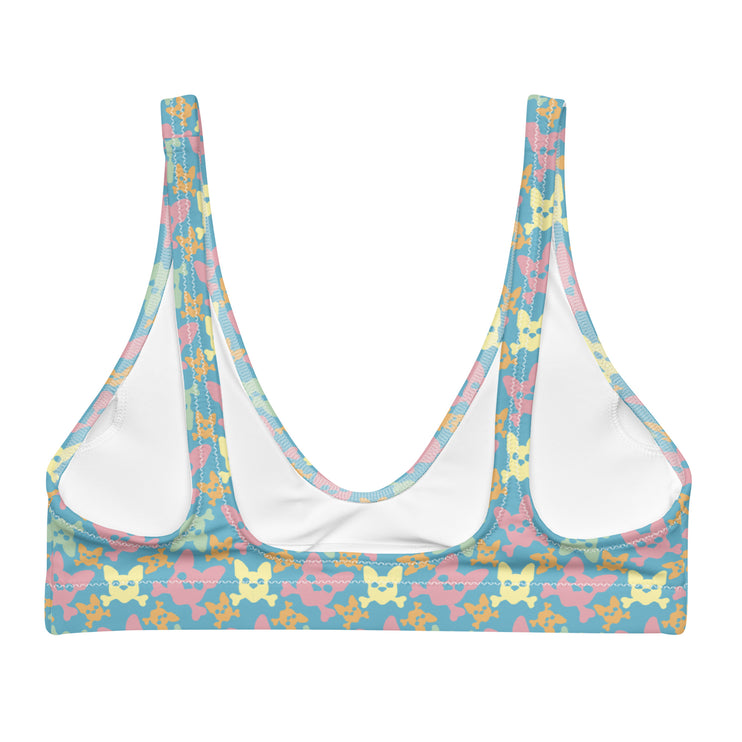 Women's Seafoam Padded Bikini Top