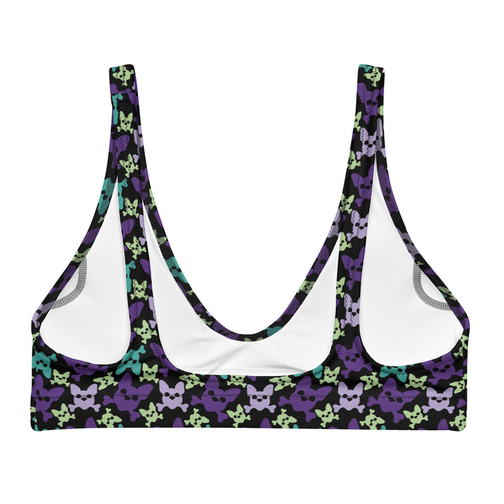 Women's Purple Haze Padded Bikini Top