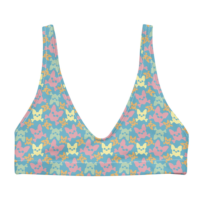 Women's Seafoam Padded Bikini Top