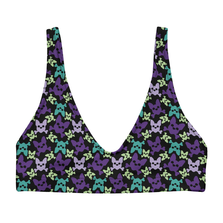 Women's Purple Haze Padded Bikini Top