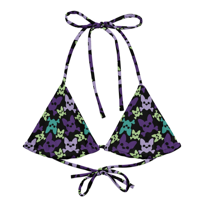 Women's Purple Haze String Bikini Top