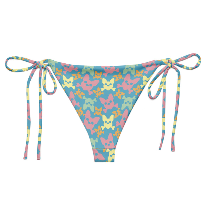 Women's Seafoam String Bikini Bottom