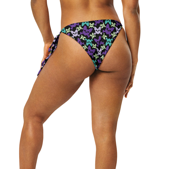 Women's Purple Haze String Bikini Bottom