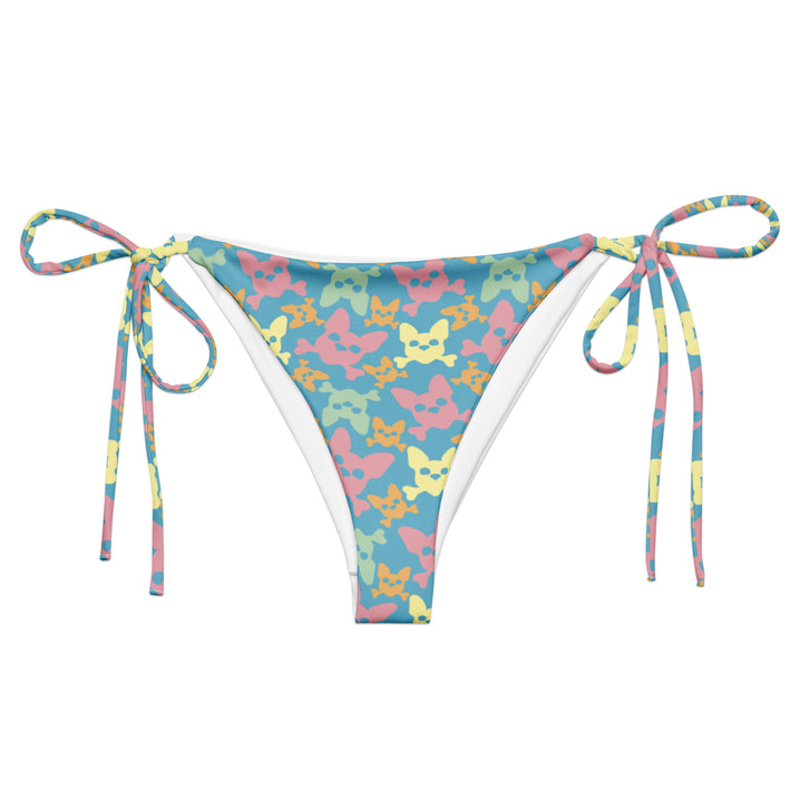 Women's Seafoam String Bikini Bottom