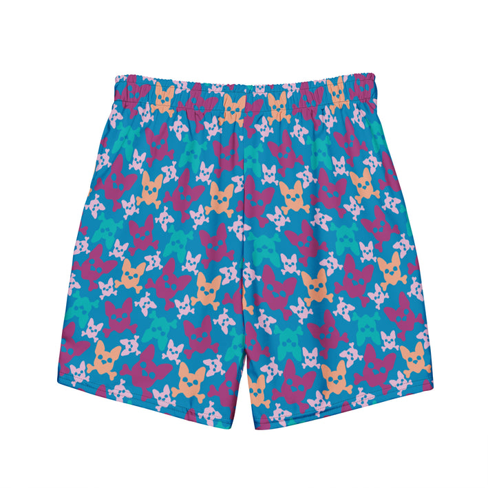 Men's Magenta Swim Shorts