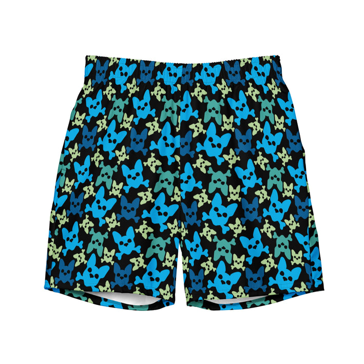 Men's Prussian Blue Swim Shorts