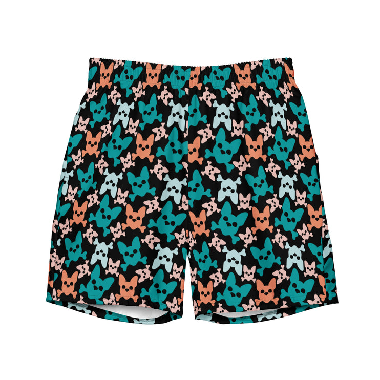 Men's Turquoise Swim Shorts