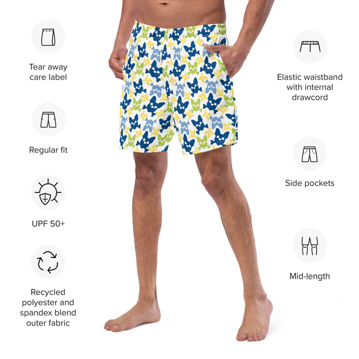 Men's Citrus Lime Swim Shorts