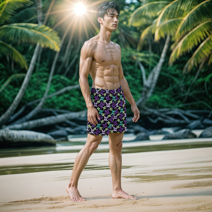 Men's Purple Haze Swim Shorts