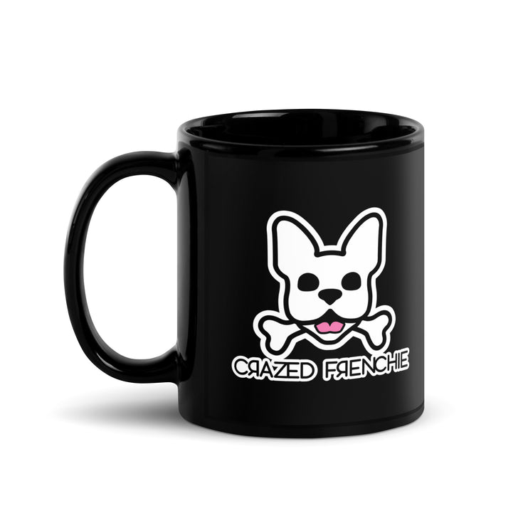 Black Glossy Mug