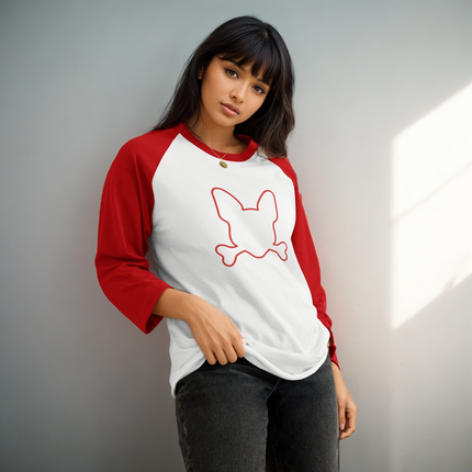 Raglan Frenchie Shirt