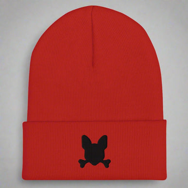 Legacy Red Cuffed Beanie