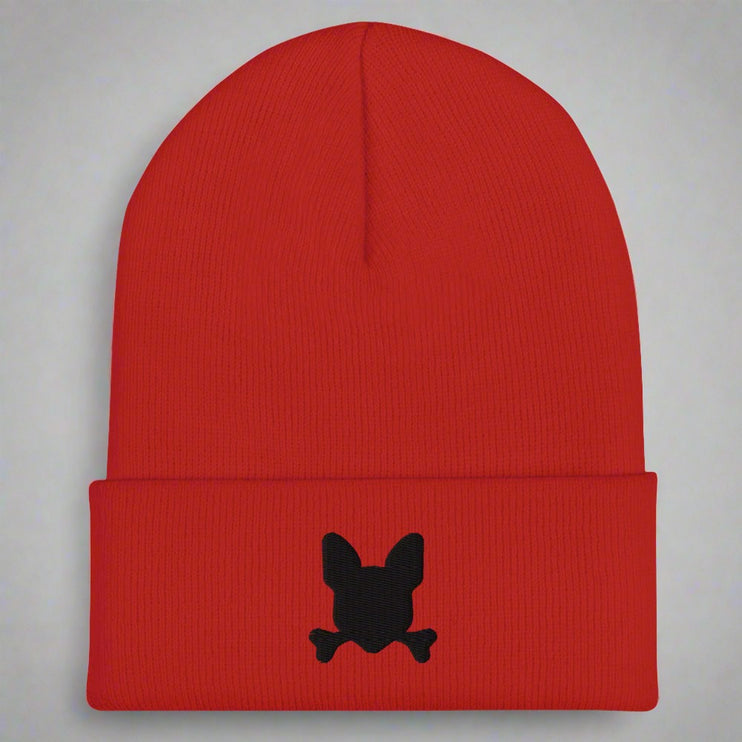 Legacy Red Cuffed Beanie