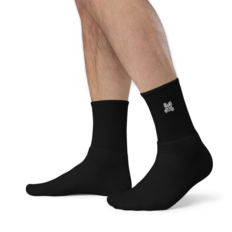 Men's Embroidered Socks