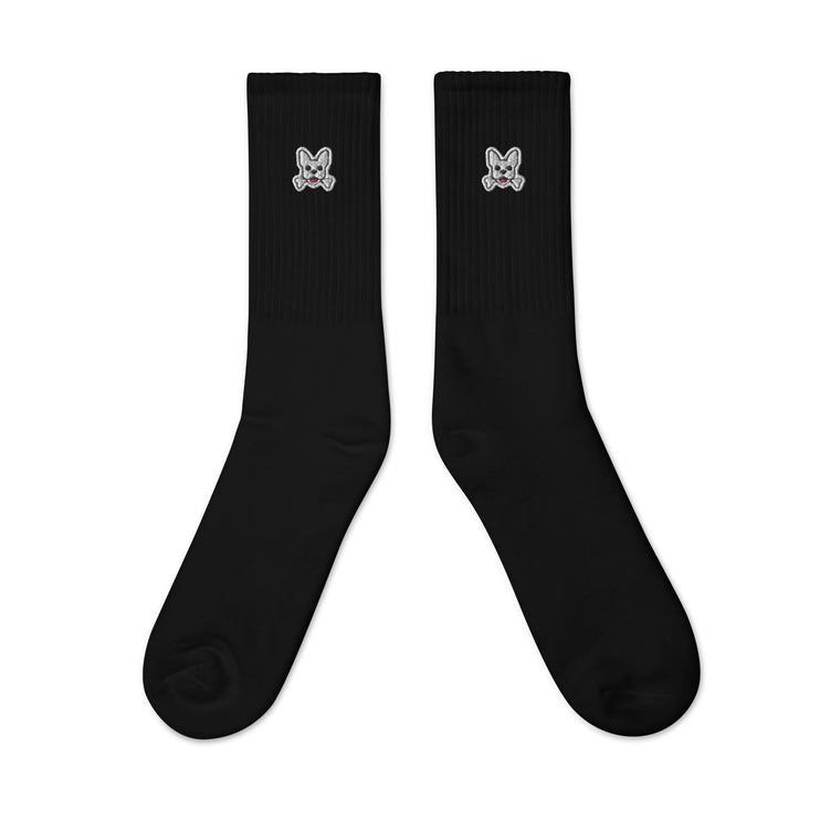 Men's Embroidered Socks