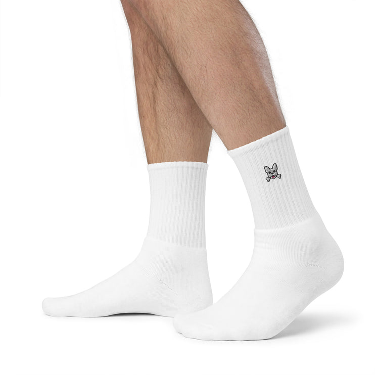 Men's Embroidered Socks