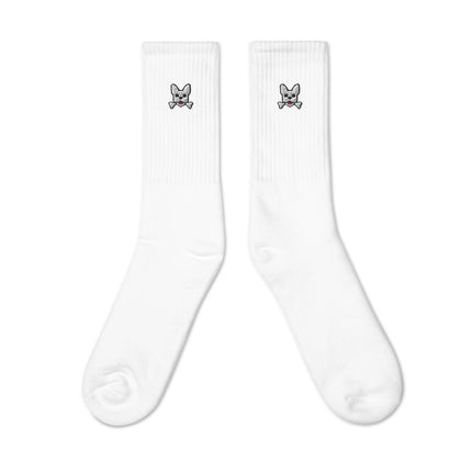 Men's Embroidered Socks