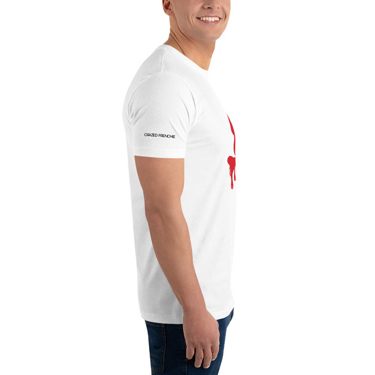 Men's Fitted Drip Short Sleeve T-shirt