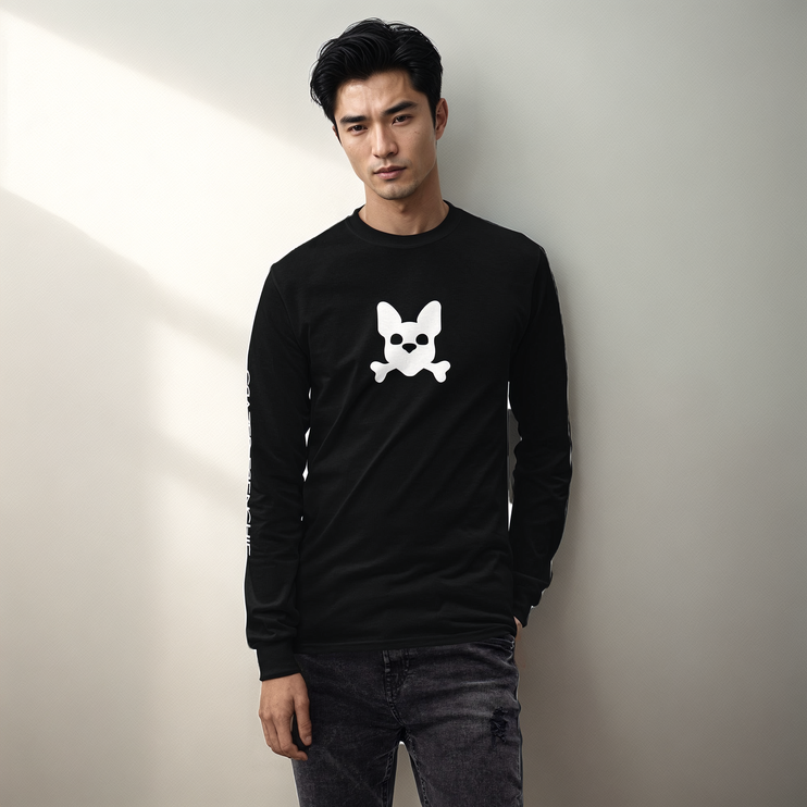 Men’s Long Sleeve Graphic Shirt