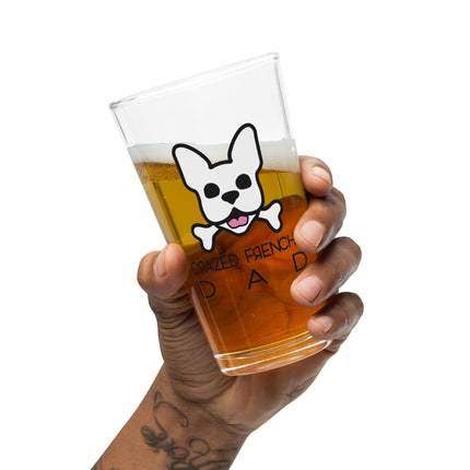 Dad Pint Glass