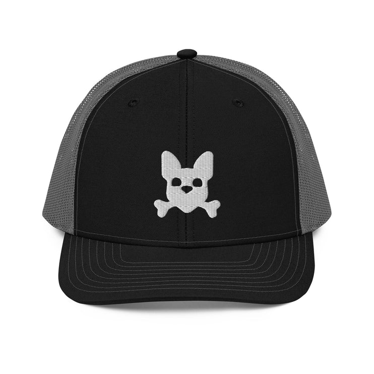 Black Out Trucker Hat